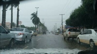 Imagem da notícia Chapadão do Sul terá pancadas de chuva nesta terça-feira; veja a previsão completa